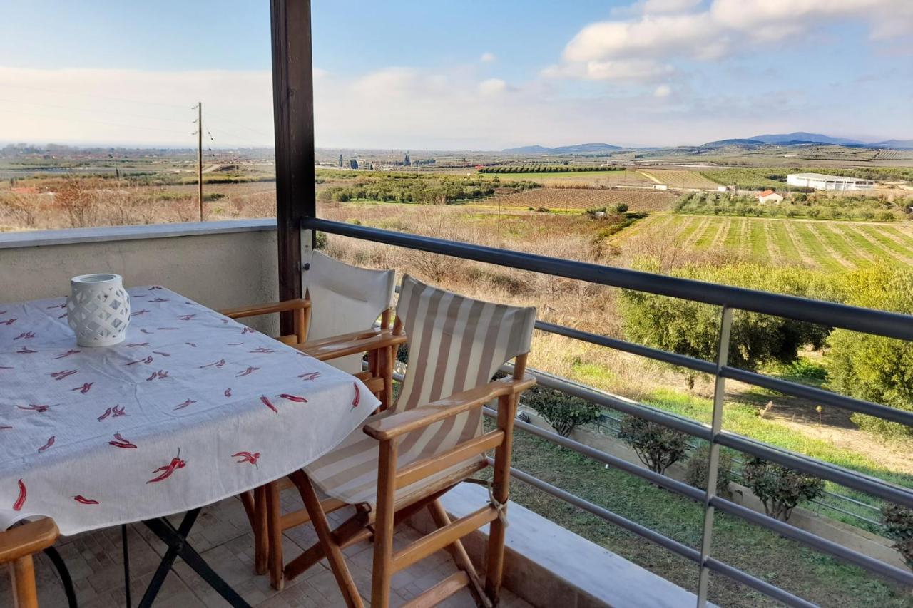 Panoramico View Villa Karianí Eksteriør bilde