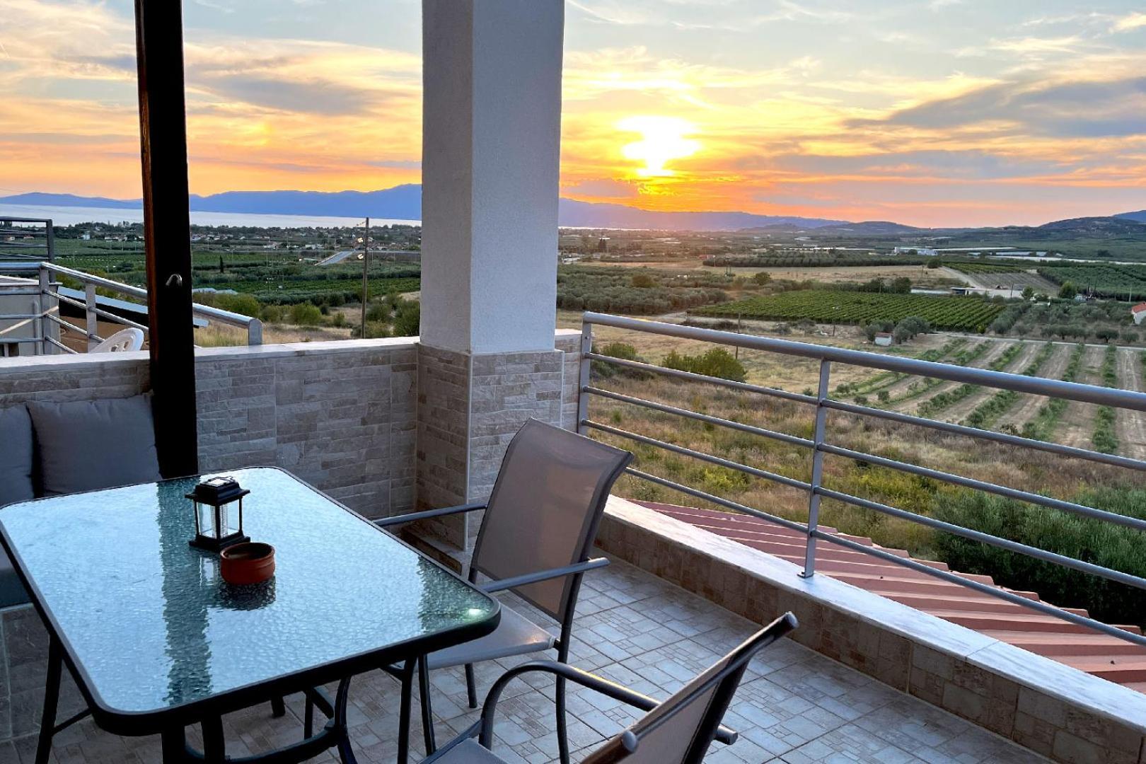 Panoramico View Villa Karianí Eksteriør bilde